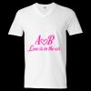 Unisex Softstyle® V-Neck T-Shirt Thumbnail