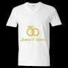 Unisex Softstyle® V-Neck T-Shirt Thumbnail
