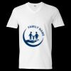 Unisex Softstyle® V-Neck T-Shirt Thumbnail