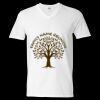 Unisex Softstyle® V-Neck T-Shirt Thumbnail