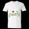 Unisex Softstyle® V-Neck T-Shirt Thumbnail