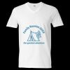 Unisex Softstyle® V-Neck T-Shirt Thumbnail
