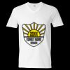Unisex Softstyle® V-Neck T-Shirt Thumbnail