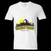 Unisex Softstyle® V-Neck T-Shirt Thumbnail