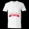 Unisex Softstyle® V-Neck T-Shirt Thumbnail