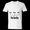 Unisex Softstyle® V-Neck T-Shirt Thumbnail