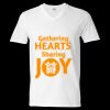 Unisex Softstyle® V-Neck T-Shirt Thumbnail