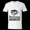 Unisex Softstyle® V-Neck T-Shirt Thumbnail