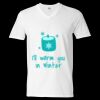 Unisex Softstyle® V-Neck T-Shirt Thumbnail