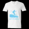 Unisex Softstyle® V-Neck T-Shirt Thumbnail