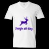 Unisex Softstyle® V-Neck T-Shirt Thumbnail