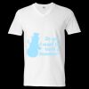 Unisex Softstyle® V-Neck T-Shirt Thumbnail