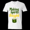 Unisex Softstyle® V-Neck T-Shirt Thumbnail