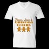 Unisex Softstyle® V-Neck T-Shirt Thumbnail