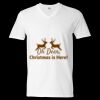 Unisex Softstyle® V-Neck T-Shirt Thumbnail