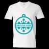Unisex Softstyle® V-Neck T-Shirt Thumbnail