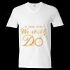 Unisex Softstyle® V-Neck T-Shirt Thumbnail