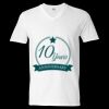 Unisex Softstyle® V-Neck T-Shirt Thumbnail