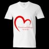Unisex Softstyle® V-Neck T-Shirt Thumbnail