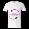 Unisex Softstyle® V-Neck T-Shirt Thumbnail