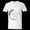 Unisex Softstyle® V-Neck T-Shirt Thumbnail