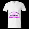 Unisex Softstyle® V-Neck T-Shirt Thumbnail