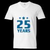 Unisex Softstyle® V-Neck T-Shirt Thumbnail