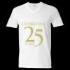 Unisex Softstyle® V-Neck T-Shirt Thumbnail