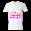 Unisex Softstyle® V-Neck T-Shirt Thumbnail
