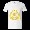 Unisex Softstyle® V-Neck T-Shirt Thumbnail