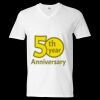 Unisex Softstyle® V-Neck T-Shirt Thumbnail