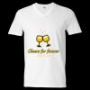 Unisex Softstyle® V-Neck T-Shirt Thumbnail