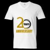 Unisex Softstyle® V-Neck T-Shirt Thumbnail