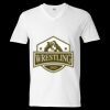 Unisex Softstyle® V-Neck T-Shirt Thumbnail