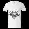 Unisex Softstyle® V-Neck T-Shirt Thumbnail