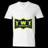 Unisex Softstyle® V-Neck T-Shirt Thumbnail