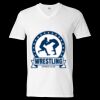 Unisex Softstyle® V-Neck T-Shirt Thumbnail
