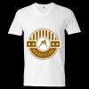 Unisex Softstyle® V-Neck T-Shirt Thumbnail