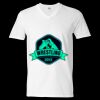 Unisex Softstyle® V-Neck T-Shirt Thumbnail