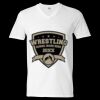 Unisex Softstyle® V-Neck T-Shirt Thumbnail