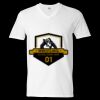Unisex Softstyle® V-Neck T-Shirt Thumbnail