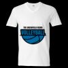 Unisex Softstyle® V-Neck T-Shirt Thumbnail