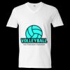 Unisex Softstyle® V-Neck T-Shirt Thumbnail