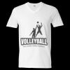 Unisex Softstyle® V-Neck T-Shirt Thumbnail