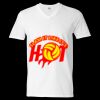 Unisex Softstyle® V-Neck T-Shirt Thumbnail