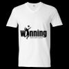 Unisex Softstyle® V-Neck T-Shirt Thumbnail