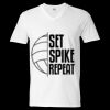 Unisex Softstyle® V-Neck T-Shirt Thumbnail