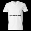 Unisex Softstyle® V-Neck T-Shirt Thumbnail