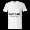 Unisex Softstyle® V-Neck T-Shirt Thumbnail