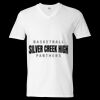 Unisex Softstyle® V-Neck T-Shirt Thumbnail